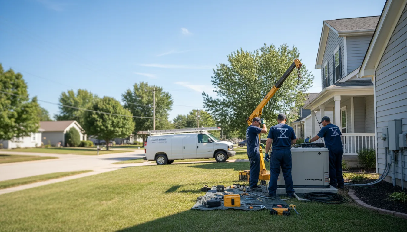 Generator Installation in Shreveport, LA near me